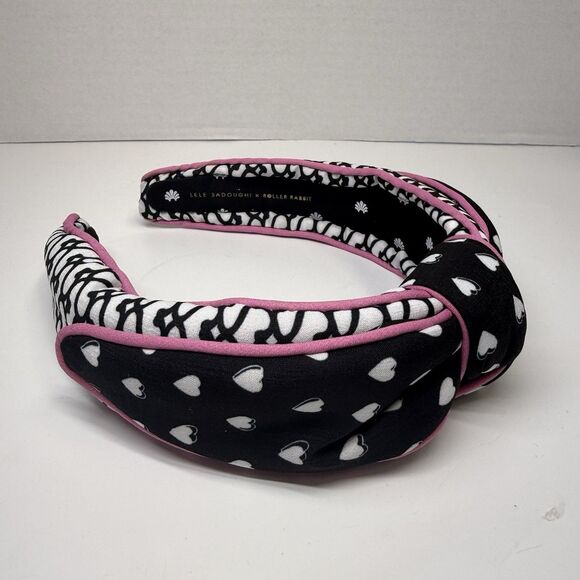 Lele Sadoughi x Roller Rabbit Headband New main image 5